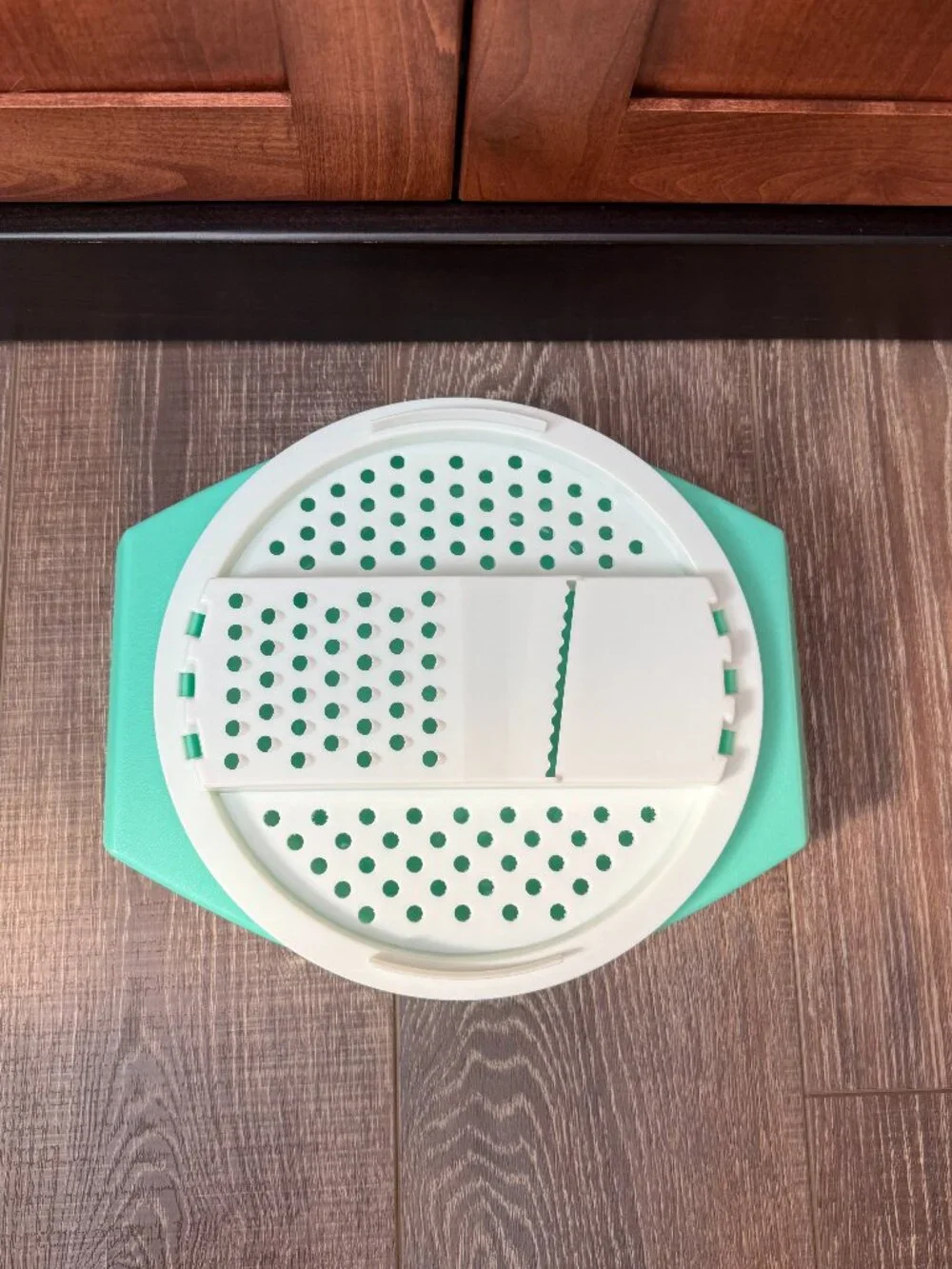 Vintage Tupperware Cheese Grater with Lid